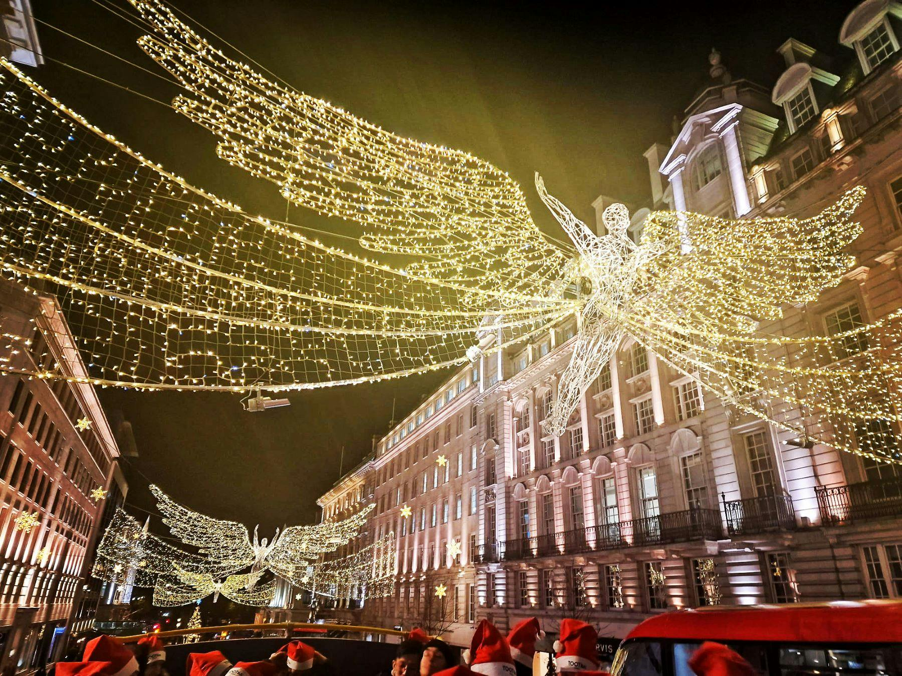 London Christmas Lights Tootbus Tour - Photo 1 of 10